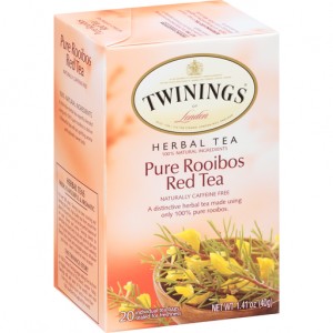 Twinings of London Herbal Rooibos Red Tea - Caffeine Free