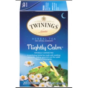 Twinings of London Bedtime Blend Herbal Tea