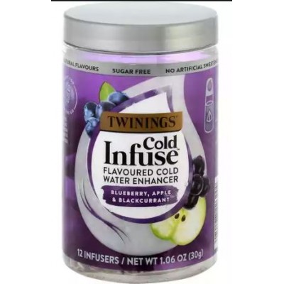 Twinings of London Blueberry, Apple & Blackcurrant Cold Water Enhance