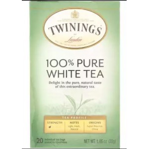 Twinings of London Fujian Chinese Pure White Tea