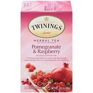 Twinings of London Herbal Tea - Pomegranate & Raspberry,