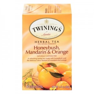 Twinings of London Herbal Unwind African Honeybush And Orange