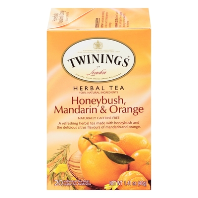 Twinings of London Herbal Unwind African Honeybush And Orange