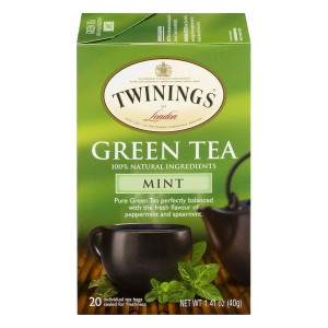 Twinings of London Green Tea - Mint