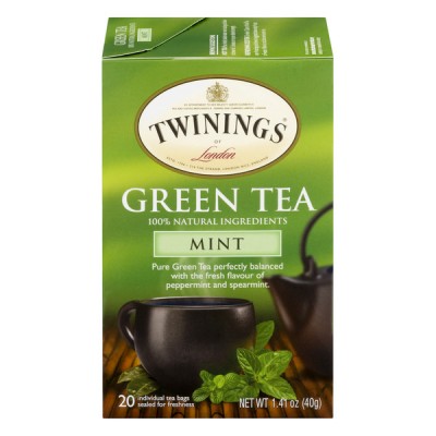 Twinings of London Green Tea - Mint