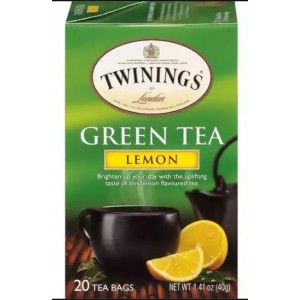 Twinings of London Green Tea - Lemon