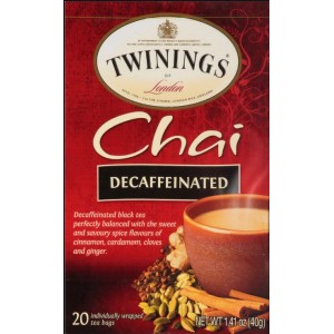 Twinings of London Tea - Chai Decaffeinated