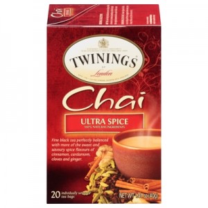 Twinings of London Tea - Chai Ultra Spice