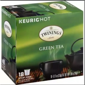 Twinings of London Green Tea K-Cup Pods