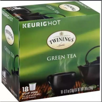 Twinings of London Green Tea K-Cup Pods