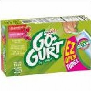Yoplait Go-Gurt Star Wars Low Fat Yogurt Variety Pack