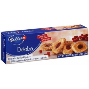 Bahlsen Biscuits - Deloba Puff Pastry with Fruit Filling