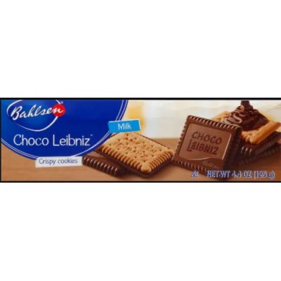 Bahlsen Biscuits - Choco Leibniz Butter & Milk Chocolate