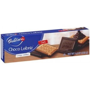 Bahlsen Biscuits - Choco Leibniz Butter & Dark Chocolate