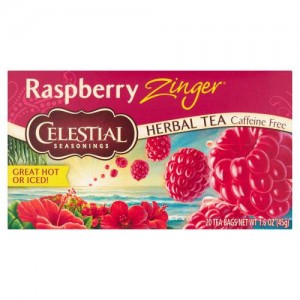 Celestial Seasonings Tea - Raspberry Zinger Herb