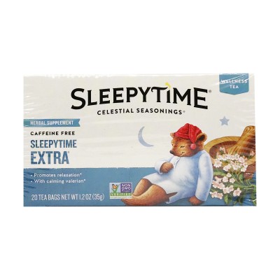 Celestial Seasonings Tea - Sleepytime Extra