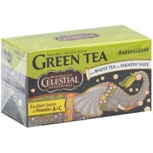 Celestial Seasonings Green Tea - Citrus With Antioxidants