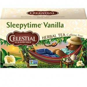 Celestial Seasonings Tea - Herbal Caffeine Free Sleepytime Vanilla