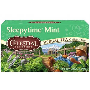 Celestial Seasonings Sleepytime Mint Tea