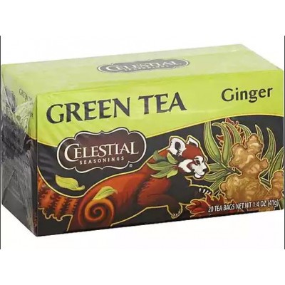 Celestial Seasonings Ginger Green Tea