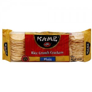 Ka-Me Rice Crunch Plain Crackers