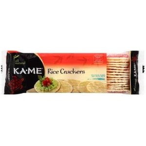Ka-Me Wasabi Rice Crunch Crackers