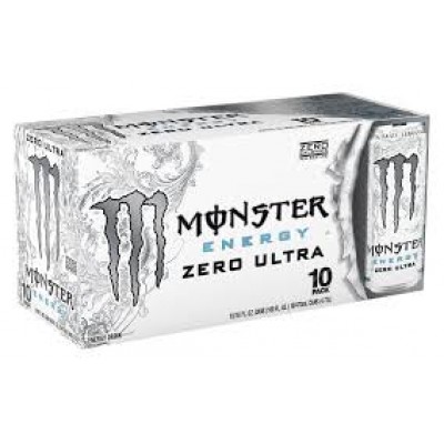 Monster Energy Drink - Zero Ultra