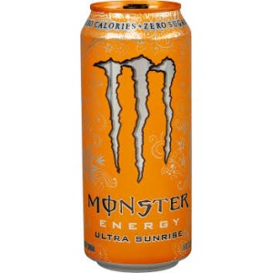 Monster Energy Ultra Sunrise