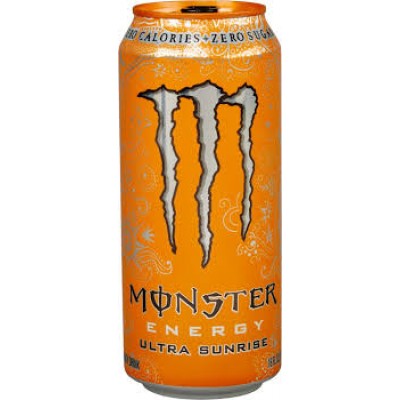 Monster Energy Ultra Sunrise