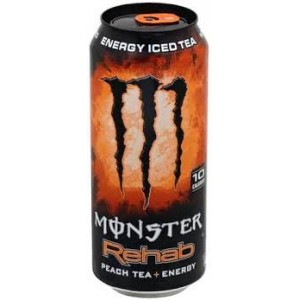 Monster Rehab Energy Iced Tea - Peach