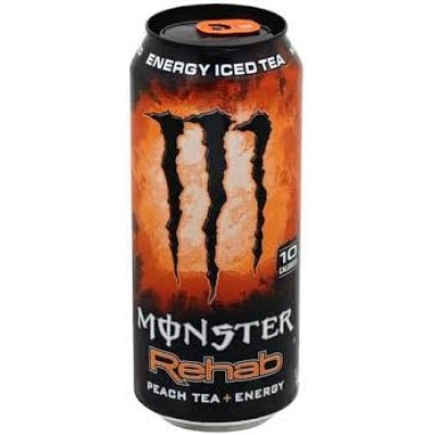Monster Rehab Energy Iced Tea - Peach