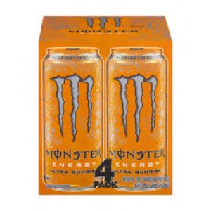 Monster Energy Drink - Ultra Sunrise