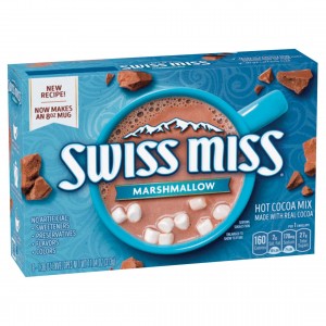 Swiss Miss Milk Chocolate With Marshmallow Cocoa