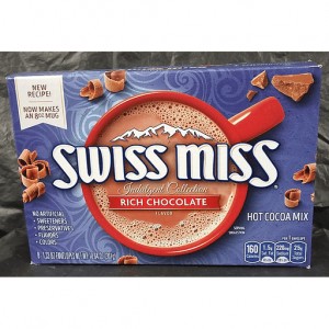 Swiss Miss Rich Chocolate Hot Cocoa Mix Envelopes