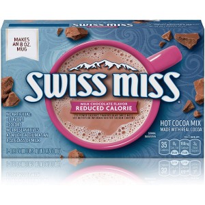 Swiss Miss Reduced Calorie Hot Cocoa Envelopes