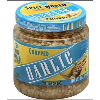 Spice World Garlic Chopped
