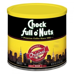 Chock Full O' Nuts Ground Coffee - Original