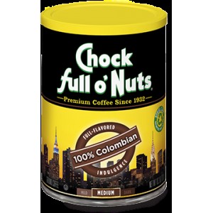 Chock Full O' Nuts Colombian Coffee