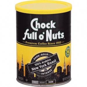 Chock Full O' Nuts Coffee - 100% Arabica New York Roast