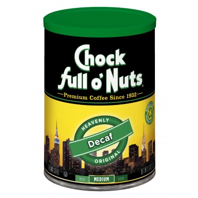 Chock Full O' Nuts Coffee - Decaffeinated, Original