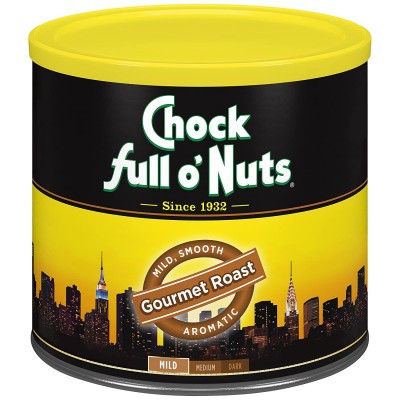 Chock Full O' Nuts Roast Coffee Gourmet