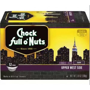 Chock Full O' Nuts West Side Coffee Single Serve