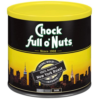Chock Full O' Nuts Ground Coffee - New York Roast