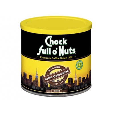Chock Full O' Nuts Coffee - 100% Colombian