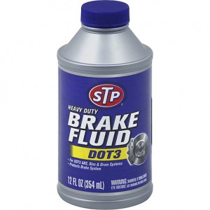 STP Heavy Duty DOT3 Brake Fluid