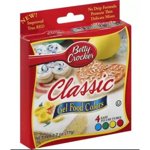 Betty Crocker Classic Gel Food Colors