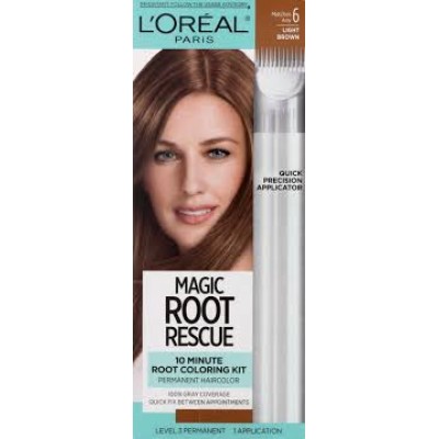 L'OrealÂ® Paris Light Brown 10 Minute Root Coloring Kit