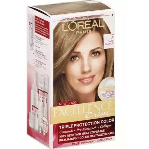 L'OrealÂ® Paris Dark Blonde #7 Hair Color