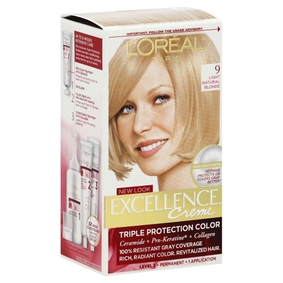 L'OrealÂ® Paris Light Natural Blonde #9 Natural Hair Color