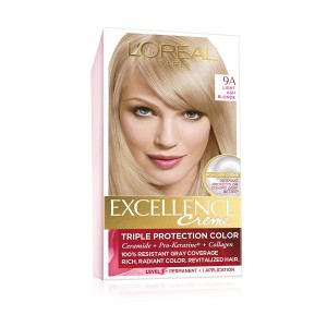 L'OrealÂ® Paris Light Ash Blonde #9A Hair Color